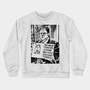 dwight schrute Crewneck Sweatshirt